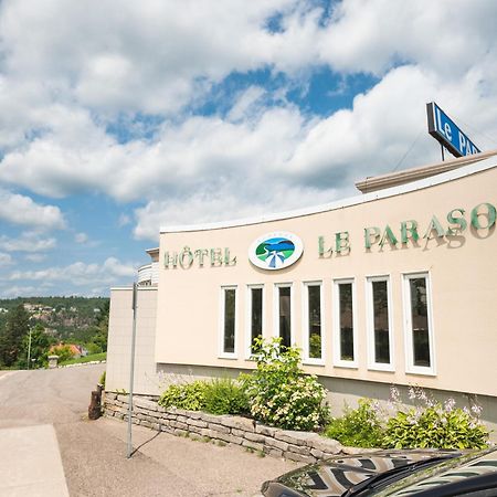 Auberge Le Parasol Chicoutimi المظهر الخارجي الصورة